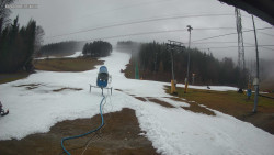 Sjezdovka K Snowparku