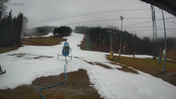 Sjezdovka K Snowparku