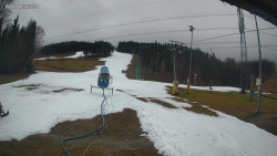 Sjezdovka K Snowparku