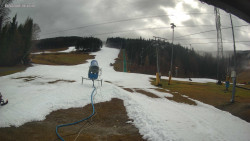 Sjezdovka K Snowparku