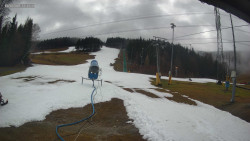 Sjezdovka K Snowparku