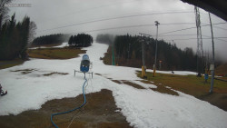 Sjezdovka K Snowparku