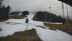 Sjezdovka K Snowparku