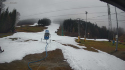 Sjezdovka K Snowparku