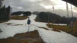 Sjezdovka K Snowparku