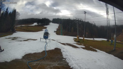 Sjezdovka K Snowparku