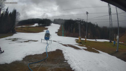 Sjezdovka K Snowparku