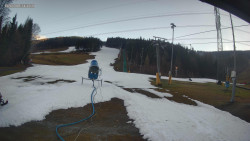 Sjezdovka K Snowparku