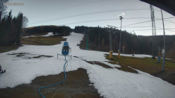 Sjezdovka K Snowparku