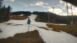 Sjezdovka K Snowparku