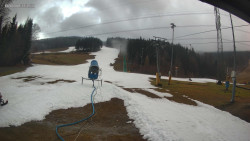 Sjezdovka K Snowparku