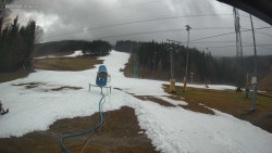 Sjezdovka K Snowparku