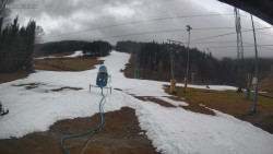 Sjezdovka K Snowparku