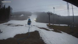 Sjezdovka K Snowparku