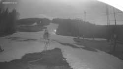 Sjezdovka K Snowparku