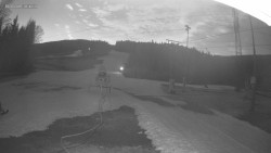 Sjezdovka K Snowparku