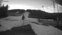 Sjezdovka K Snowparku