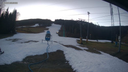 Sjezdovka K Snowparku