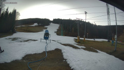 Sjezdovka K Snowparku