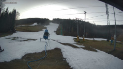 Sjezdovka K Snowparku