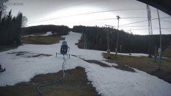 Sjezdovka K Snowparku