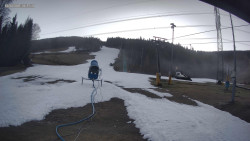 Sjezdovka K Snowparku