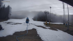 Sjezdovka K Snowparku