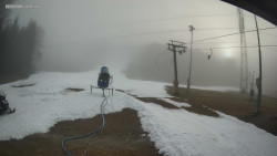 Sjezdovka K Snowparku