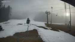 Sjezdovka K Snowparku