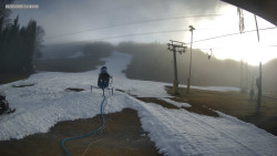 Sjezdovka K Snowparku