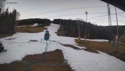 Sjezdovka K Snowparku