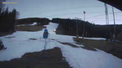 Sjezdovka K Snowparku