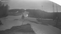 Sjezdovka K Snowparku