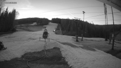 Sjezdovka K Snowparku