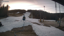 Sjezdovka K Snowparku