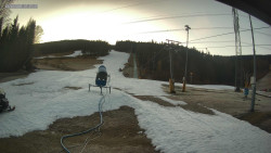 Sjezdovka K Snowparku