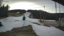 Sjezdovka K Snowparku