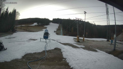 Sjezdovka K Snowparku