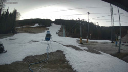 Sjezdovka K Snowparku