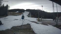 Sjezdovka K Snowparku