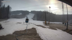 Sjezdovka K Snowparku