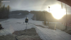 Sjezdovka K Snowparku