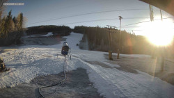 Sjezdovka K Snowparku