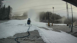 Sjezdovka K Snowparku