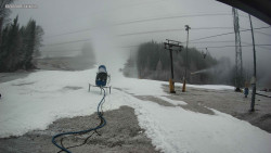 Sjezdovka K Snowparku