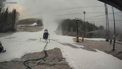 Sjezdovka K Snowparku