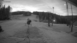 Sjezdovka K Snowparku