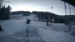 Sjezdovka K Snowparku