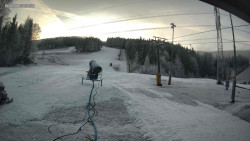 Sjezdovka K Snowparku