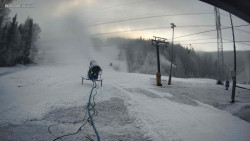 Sjezdovka K Snowparku